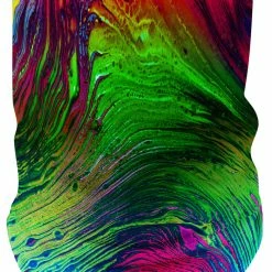 T6 Rainbow Vortex Bandana Mask