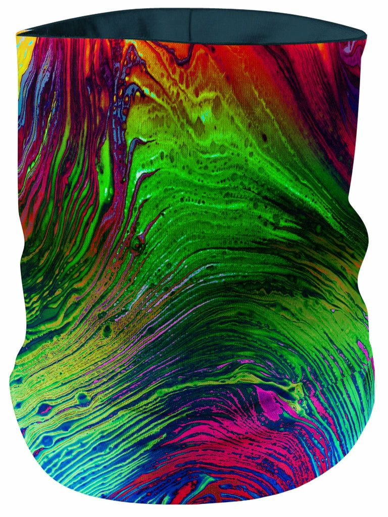 Rainbow Vortex Bandana Mask T6 Rainbow Vortex Bandana Mask -iEDM Shop brizbazaar rainbow vortex bandana mask