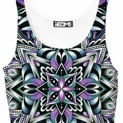 T6 Sacred Web Crop Top