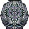 T6 Sacred Web Unisex Zip-Up Hoodie -iEDM Shop brizbazaar sacred web unisex zip up hoodie 28712988475467 1024x1024
