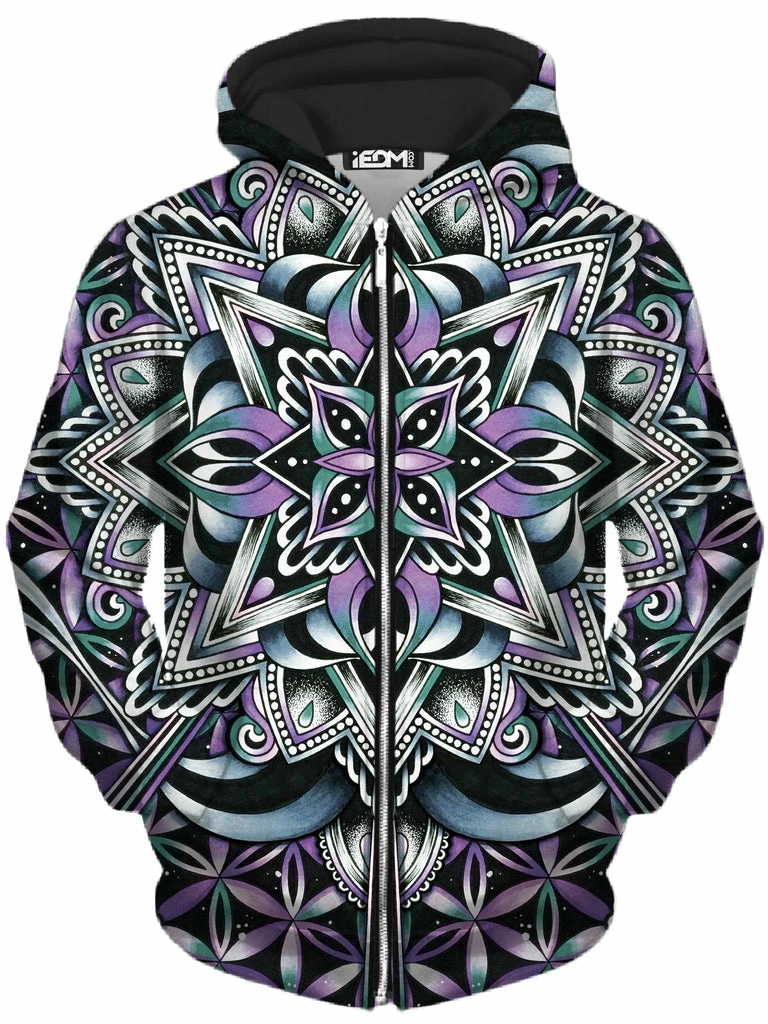 Sacred Web Unisex Zip-Up Hoodie T6 Sacred Web Unisex Zip-Up Hoodie -iEDM Shop brizbazaar sacred web unisex zip up hoodie