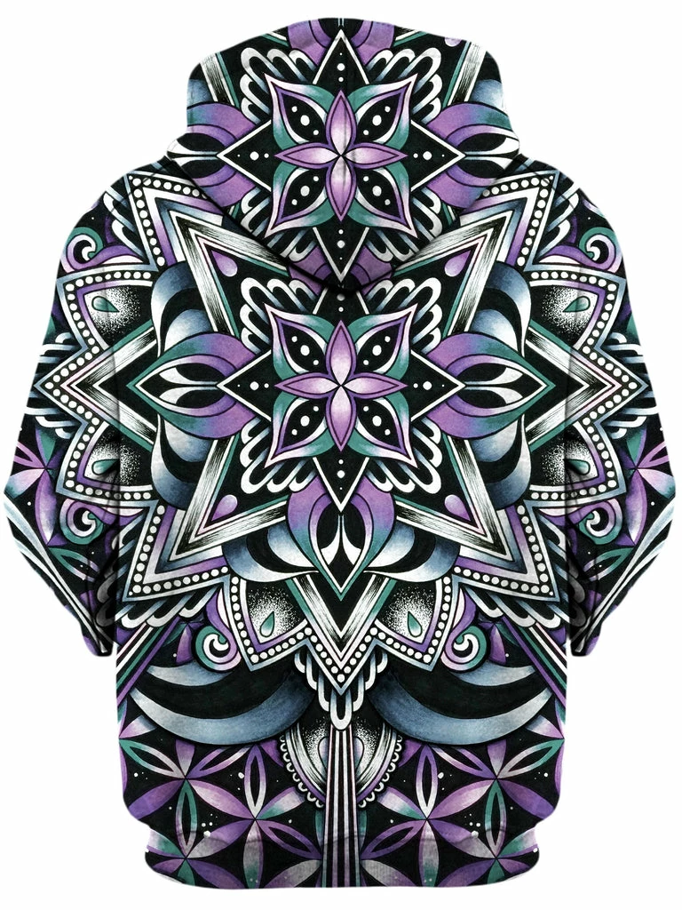 Sacred Web Unisex Zip-Up Hoodie T6 Sacred Web Unisex Zip-Up Hoodie -iEDM Shop brizbazaar sacred web unisex zip up hoodie