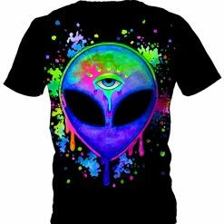 T6 Splatter Alien Men's T-Shirt 3 T6 Splatter Alien Men's T-Shirt -iEDM Shop brizbazaar splatter alien men s t shirt 4423701987403 1024x1024