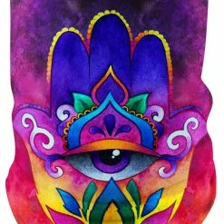 T6 Sunset Hamsa Bandana Mask