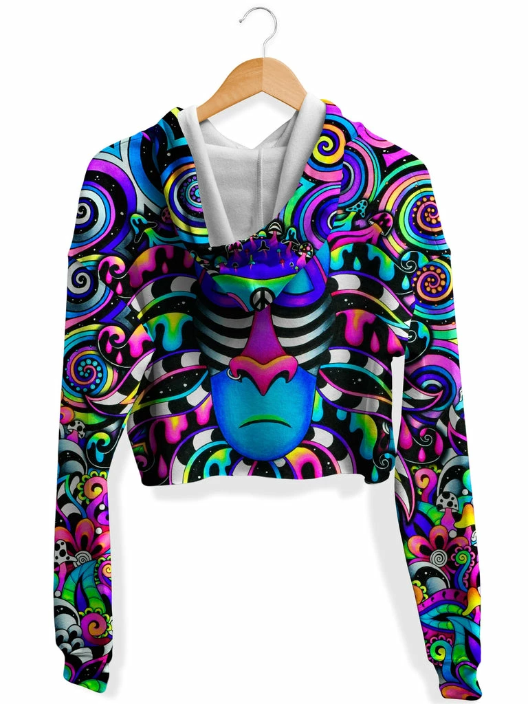 Tripfiki Fleece Crop Hoodie T6 Tripfiki Fleece Crop Hoodie -iEDM Shop brizbazaar tripfiki fleece crop hoodie