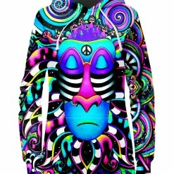 T6 Tripfiki Hoodie Dress