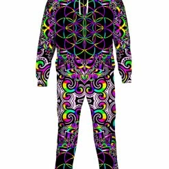 T6 White Doodle Magic 2.0 Onesie