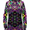 T6 White Doodle Magic V2 Hoodie Dress -iEDM Shop brizbazaar white doodle magic v2 hoodie dress 4279208411211 1024x1024