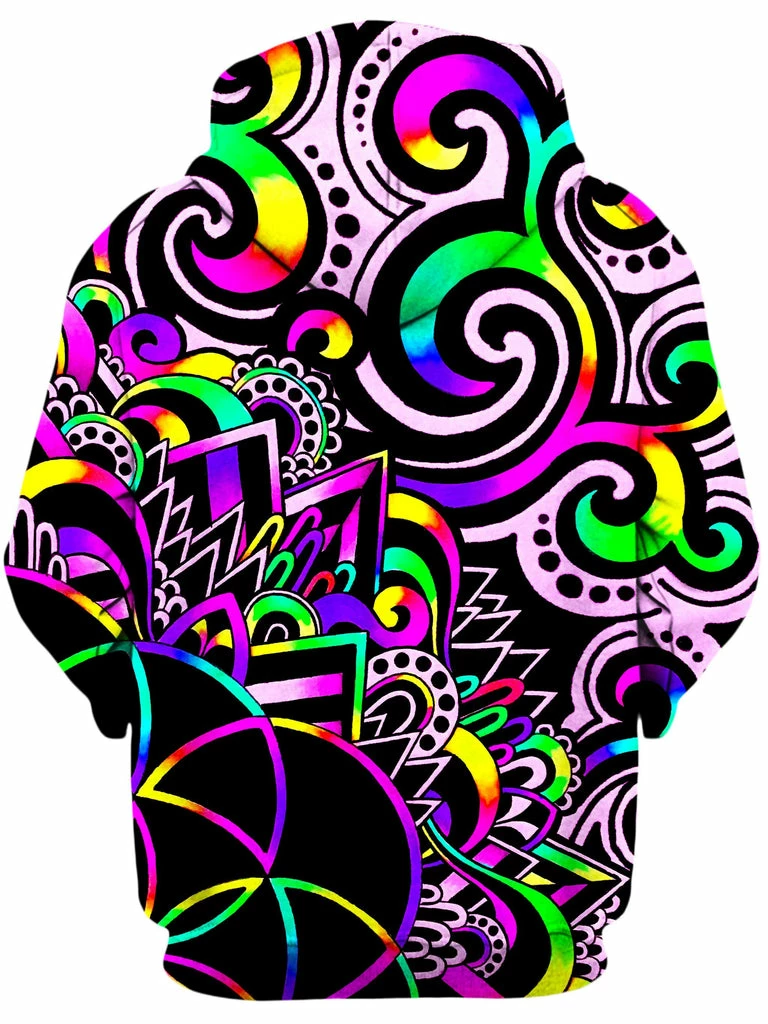 White Doodle Magic V2 Unisex Zip-Up Hoodie T6 White Doodle Magic V2 Unisex Zip-Up Hoodie -iEDM Shop brizbazaar white doodle magic v2 unisex zip up hoodie