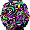 T6 White Doodle Magic V2 Unisex Zip-Up Hoodie 2 T6 White Doodle Magic V2 Unisex Zip-Up Hoodie -iEDM Shop brizbazaar white doodle magic v2 unisex zip up hoodie 4279343153227 1024x1024