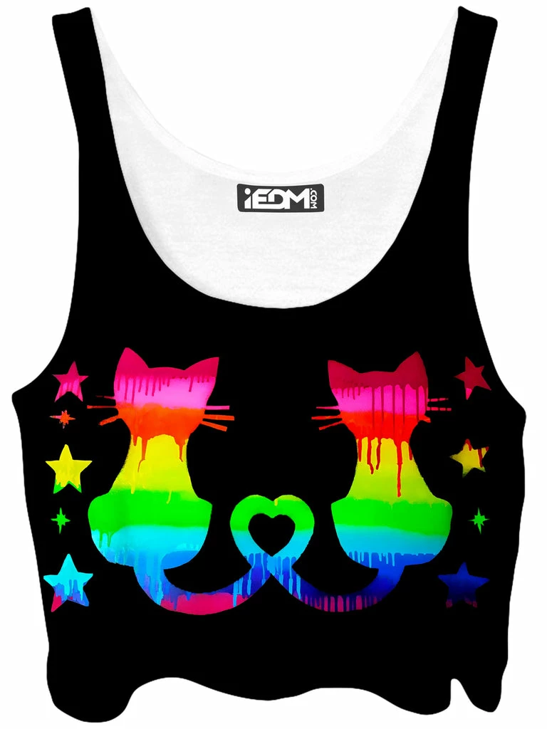 Autumn Rose Crop Top T6 Autumn Rose Crop Top -iEDM Shop crazykona autumn rose crop top