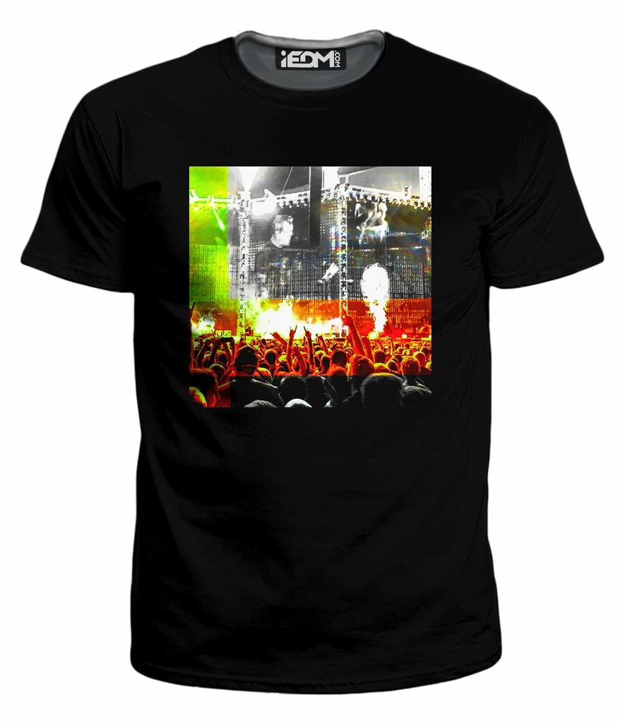 T6 Heavy Metal Men's Graphic T-Shirt 3 T6 Heavy Metal Men's Graphic T-Shirt