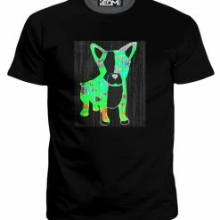 T6 Inverse Spike Men's Graphic T-Shirt