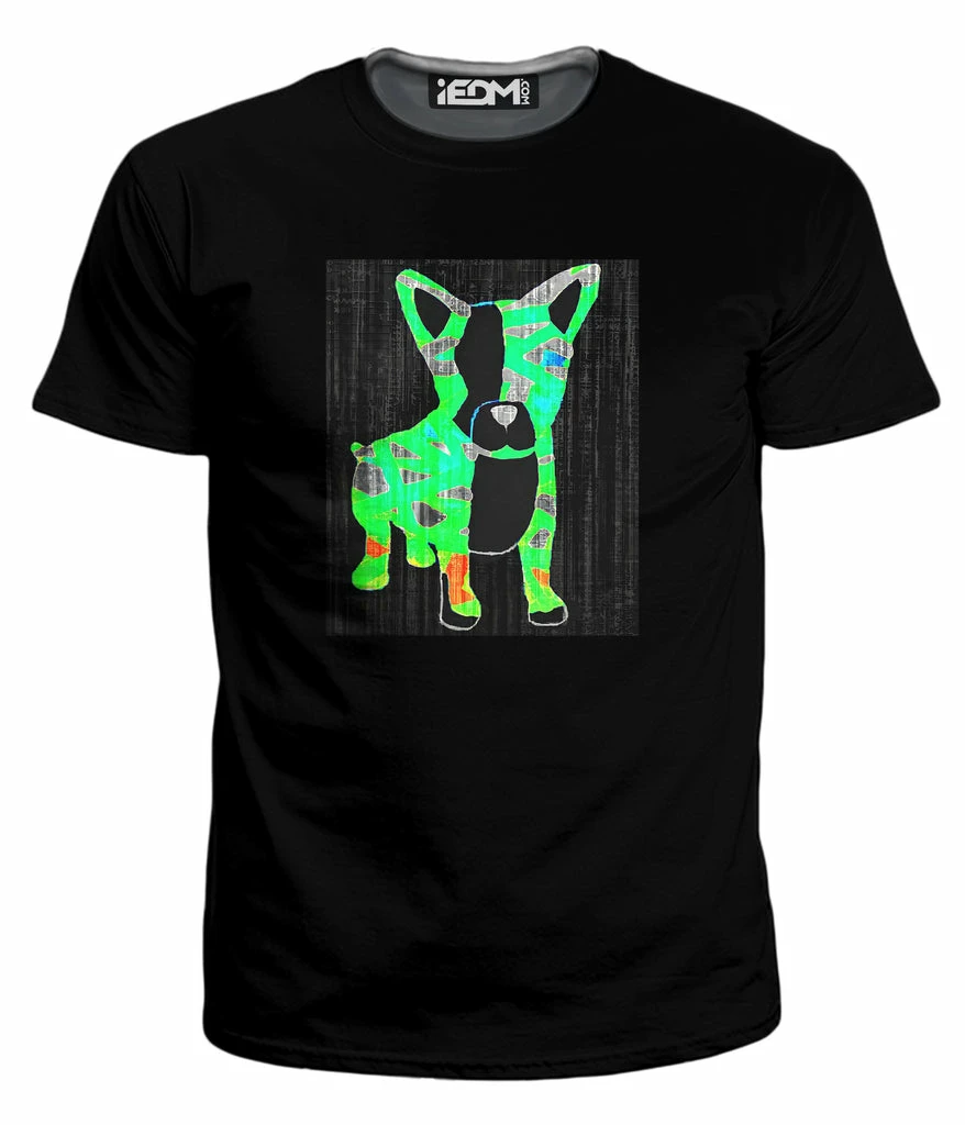 Inverse Spike Men's Graphic T-Shirt T6 Inverse Spike Men's Graphic T-Shirt -iEDM Shop crazykona inverse spike men s graphic t shirt