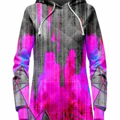 T6 Pop Hoodie Dress