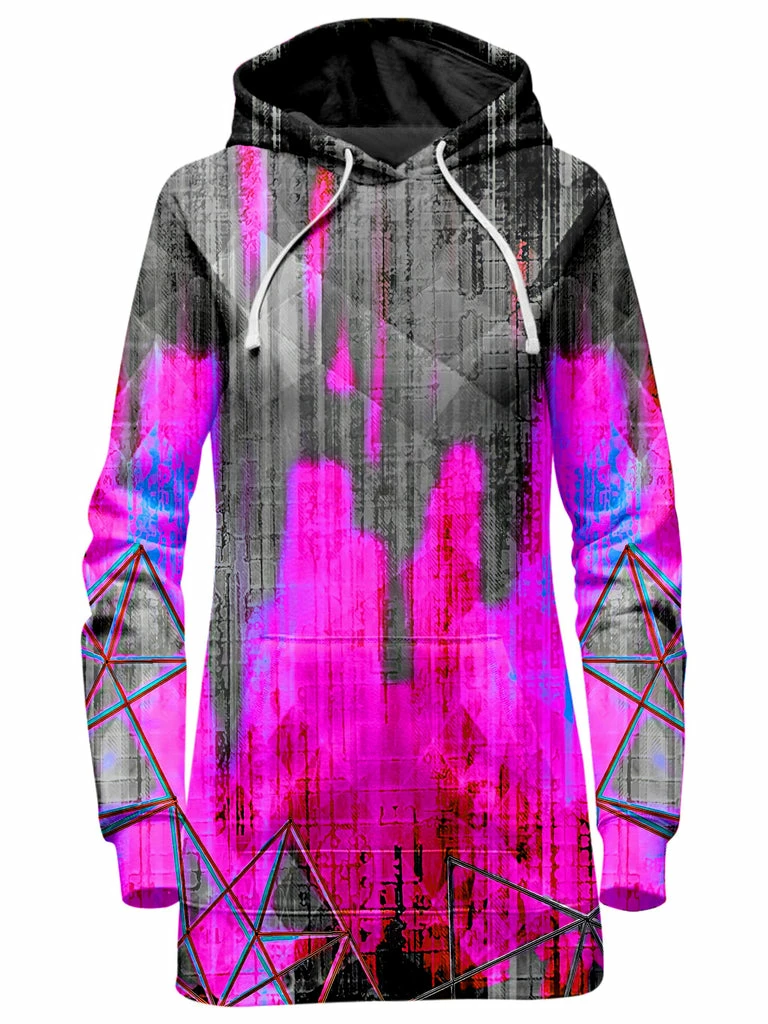 T6 Pop Hoodie Dress 3 T6 Pop Hoodie Dress