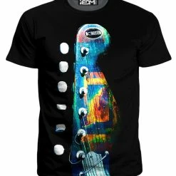 T6 Spiral Guitar Men's T-Shirt