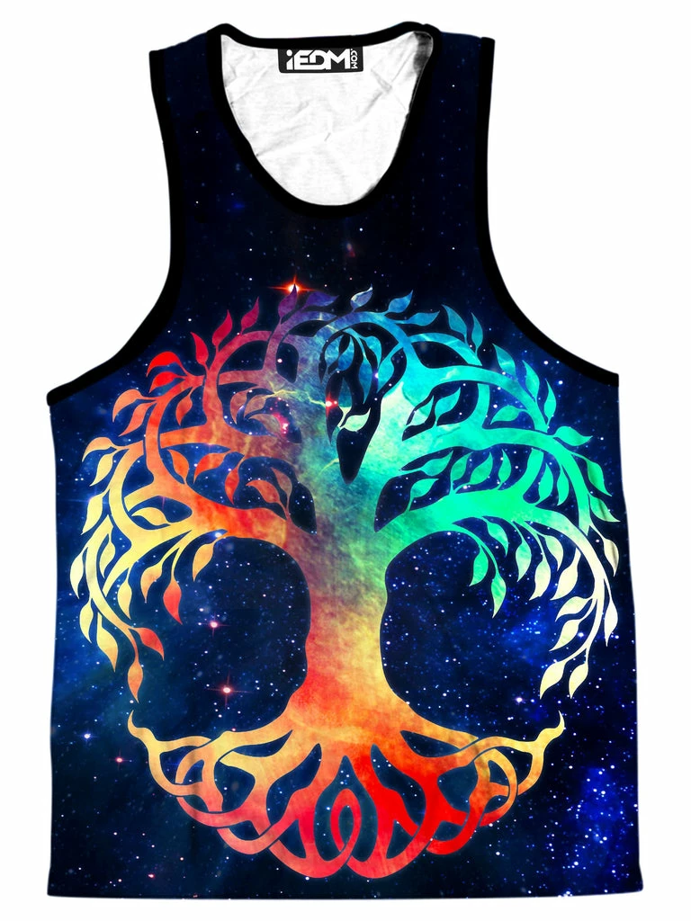Tree of Life Men's Tank T6 Tree Of Life Men's Tank -iEDM Shop maria cobos tree of life men s tank