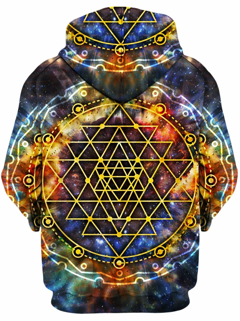 Yantra Mandala Unisex Zip-Up Hoodie T6 Yantra Mandala Unisex Zip-Up Hoodie -iEDM Shop mcashe spiritual art yantra mandala unisex zip up hoodie