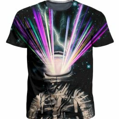 T6 80's Astronaut Men's T-Shirt