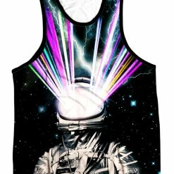 T6 80's Astronaut Men's Tank