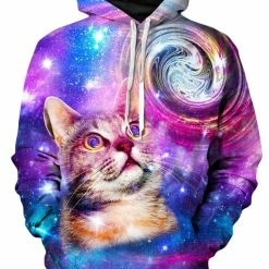 T6 Amazed Cat Unisex Hoodie