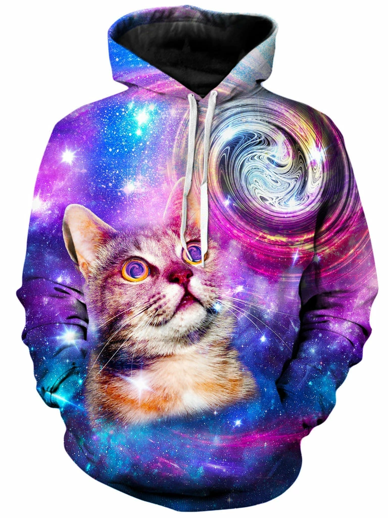 Amazed Cat Unisex Hoodie T6 Amazed Cat Unisex Hoodie -iEDM Shop on cue apparel amazed cat hoodie