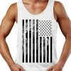 On Cue Apparel American Astronaut Tank Top
