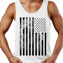On Cue Apparel American Astronaut Tank Top