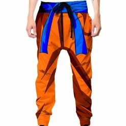 T6 Battle Armor Goku Joggers
