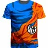 T6 Battle Damaged Goku Armor Men's T-Shirt -iEDM Shop on cue apparel battle damaged goku armor men s t shirt 4422288408651 1024x1024
