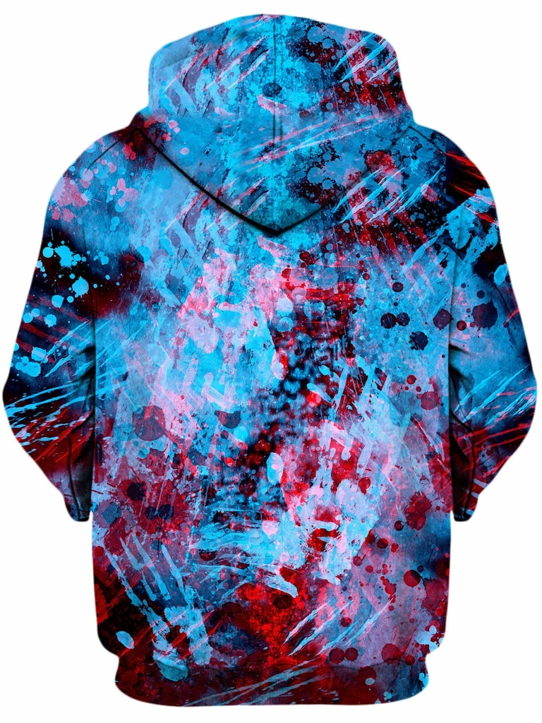 T6 Blood Hands Unisex Hoodie 4 T6 Blood Hands Unisex Hoodie - Image 2