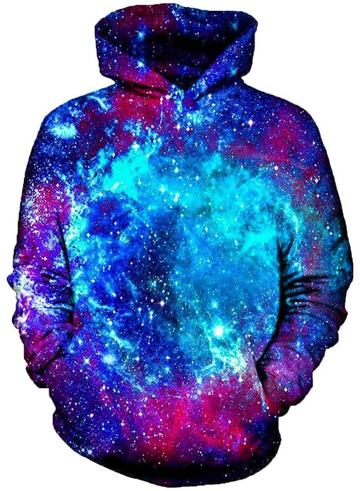 T6 Blue Galaxy Unisex Hoodie