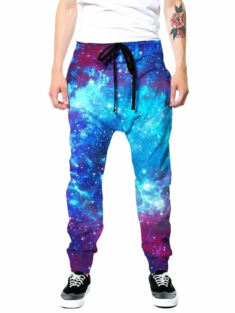 Blue Galaxy Hoodie and Joggers Combo Ready To Ship Blue Galaxy Hoodie And Joggers Combo -iEDM Shop on cue apparel blue galaxy hoodie and joggers combo