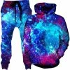 Ready To Ship Blue Galaxy Hoodie And Joggers Combo -iEDM Shop on cue apparel blue galaxy hoodie and joggers combo 28341361868875 1024x1024