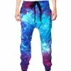 T6 Blue Galaxy Joggers