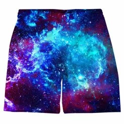 T6 Blue Galaxy Weekend Shorts