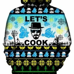 T6 Breaking Bad Ugly Unisex Hoodie