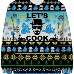 T6 Breaking Bad Ugly Sweatshirt