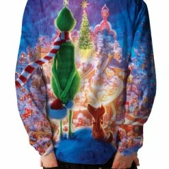 T6 Christmas Grinch Ugly Unisex Hoodie 4 T6 Christmas Grinch Ugly Unisex Hoodie -iEDM Shop on cue apparel christmas grinch ugly hoodie 4198657327179 1024x1024