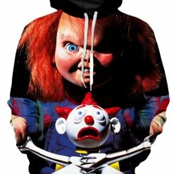 T6 Chucky Unisex Hoodie