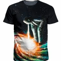 T6 Cosmic Vomit Men's T-Shirt