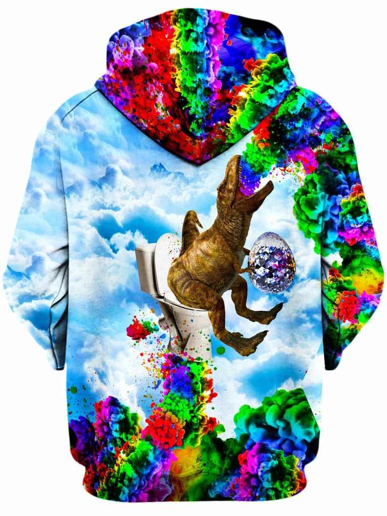 Dino Shat Unisex Hoodie T6 Dino Shat Unisex Hoodie -iEDM Shop on cue apparel dino shat hoodie