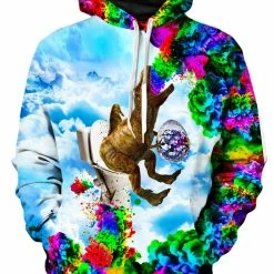 T6 Dino Shat Unisex Hoodie