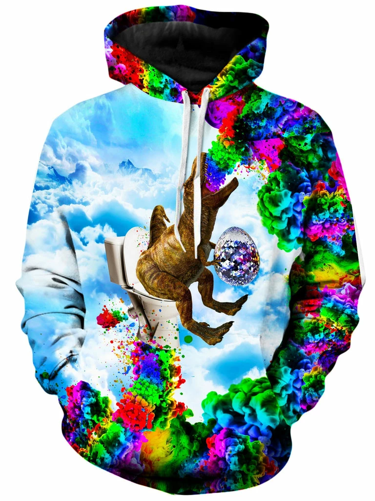 Dino Shat Unisex Hoodie T6 Dino Shat Unisex Hoodie -iEDM Shop on cue apparel dino shat hoodie