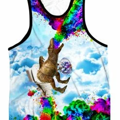 T6 Dino Shat Men's Tank