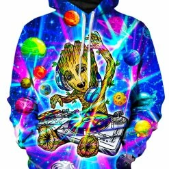 T6 DJ Groot Unisex Hoodie
