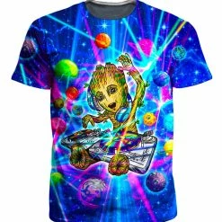 T6 DJ Groot Men's T-Shirt
