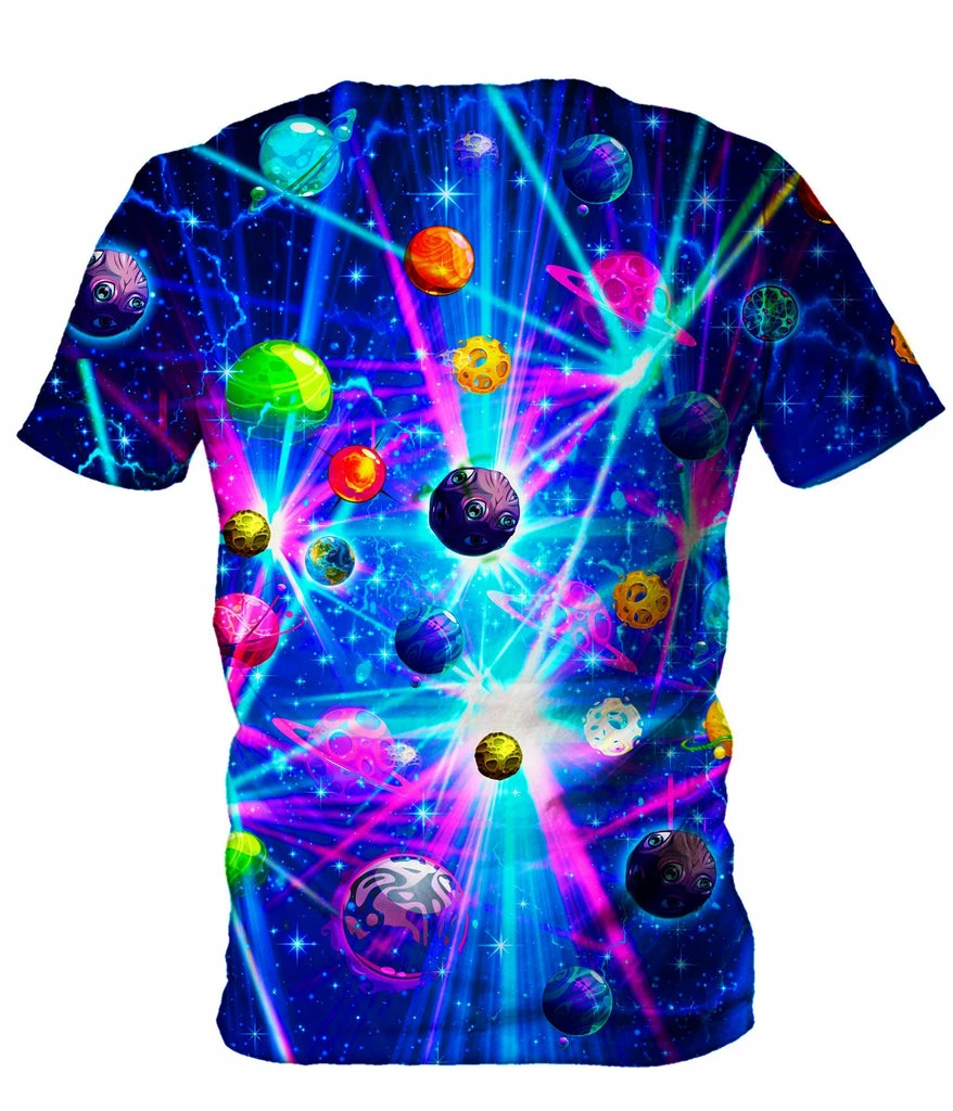 DJ Groot Men's T-Shirt T6 DJ Groot Men's T-Shirt -iEDM Shop on cue apparel dj groot men s t shirt