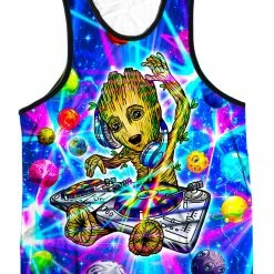 T6 DJ Groot Men's Tank